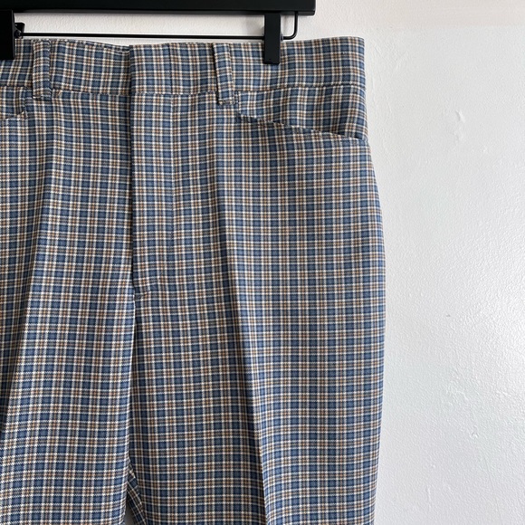 Vintage Men’s Talon Plaid Dress Pants - Picture 2 of 6